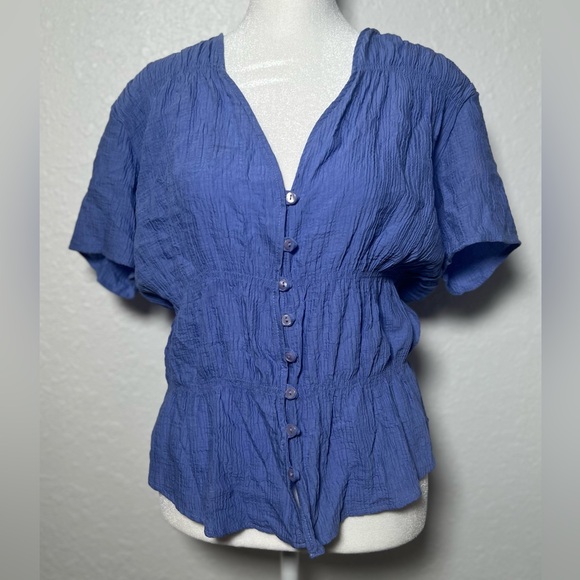 Dear John Zoe‎ Rouched Top - Picture 2 of 5